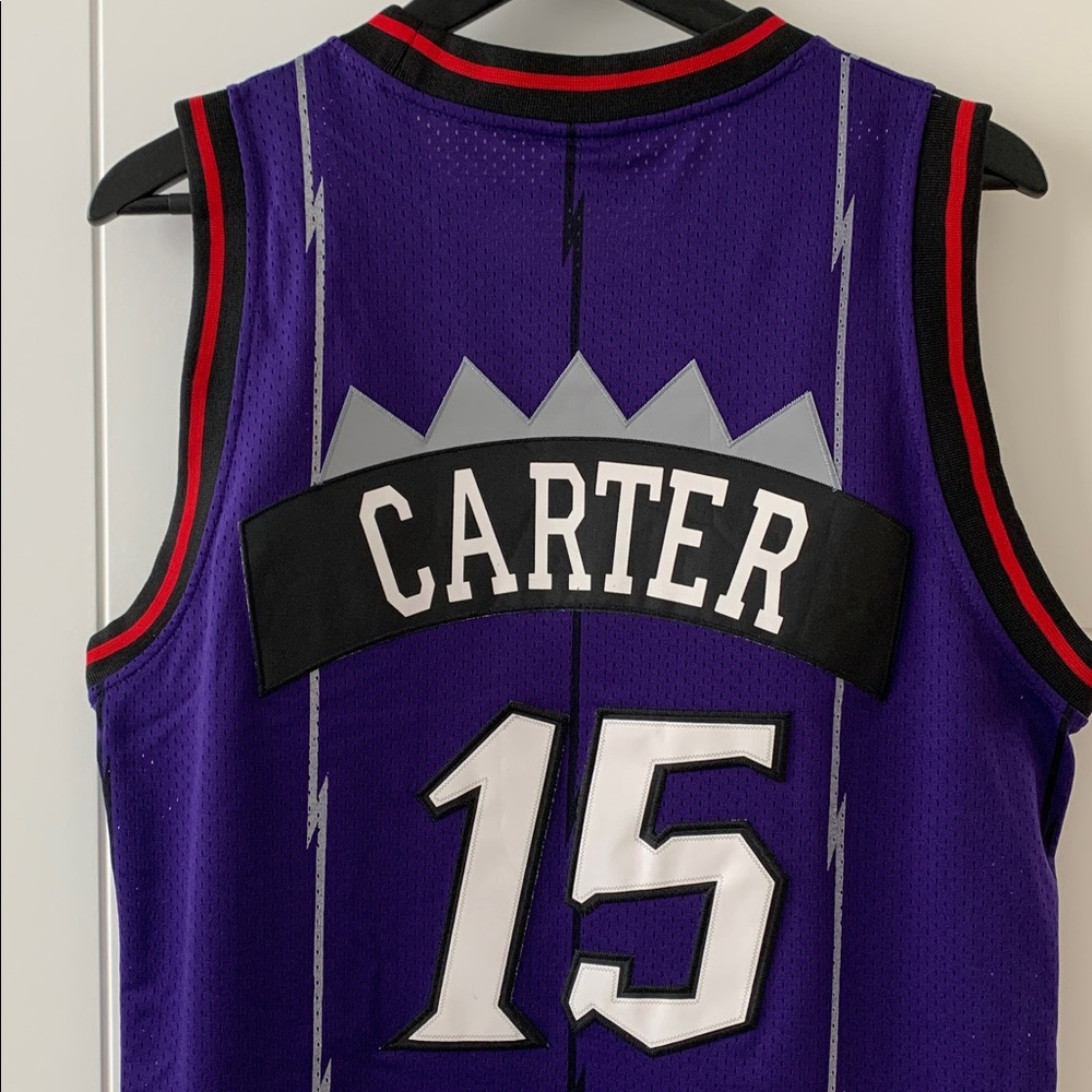 Nike Raptors Carter Jersey - Picture 4 of 9